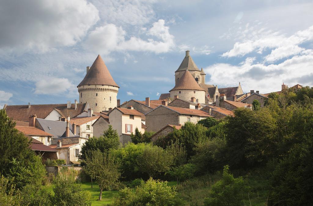 Bed and Breakfast Abbaye Du Palais Thauron Екстер'єр фото