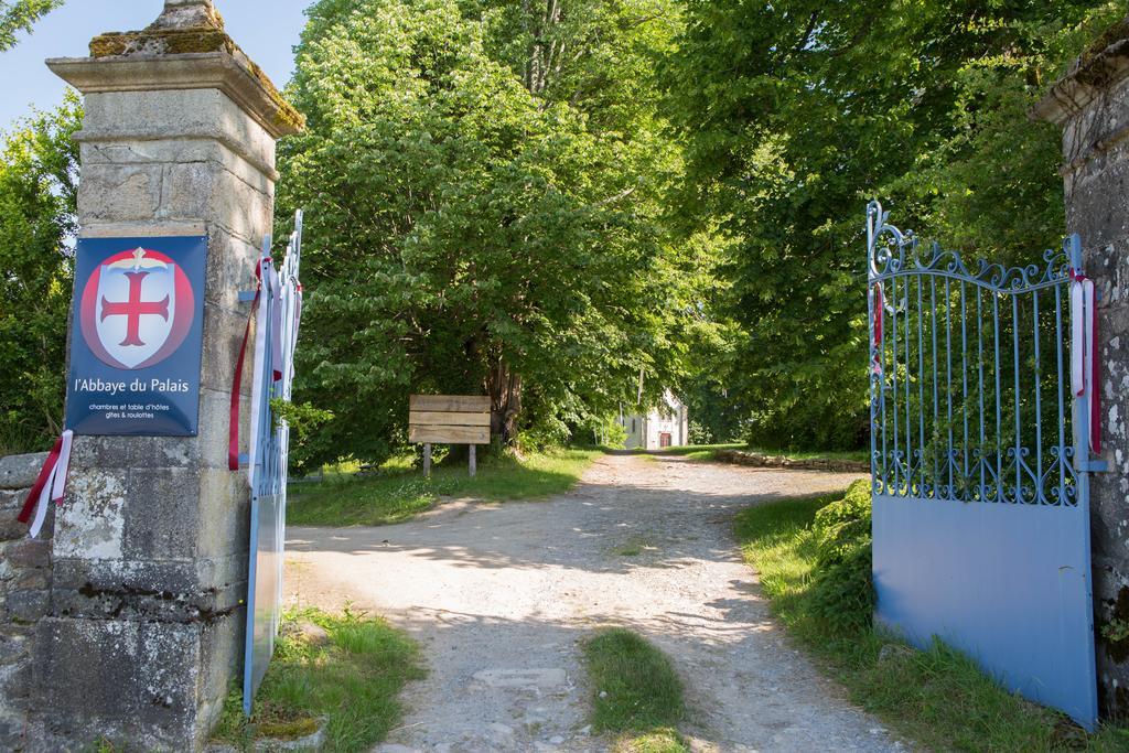 Bed and Breakfast Abbaye Du Palais Thauron Екстер'єр фото