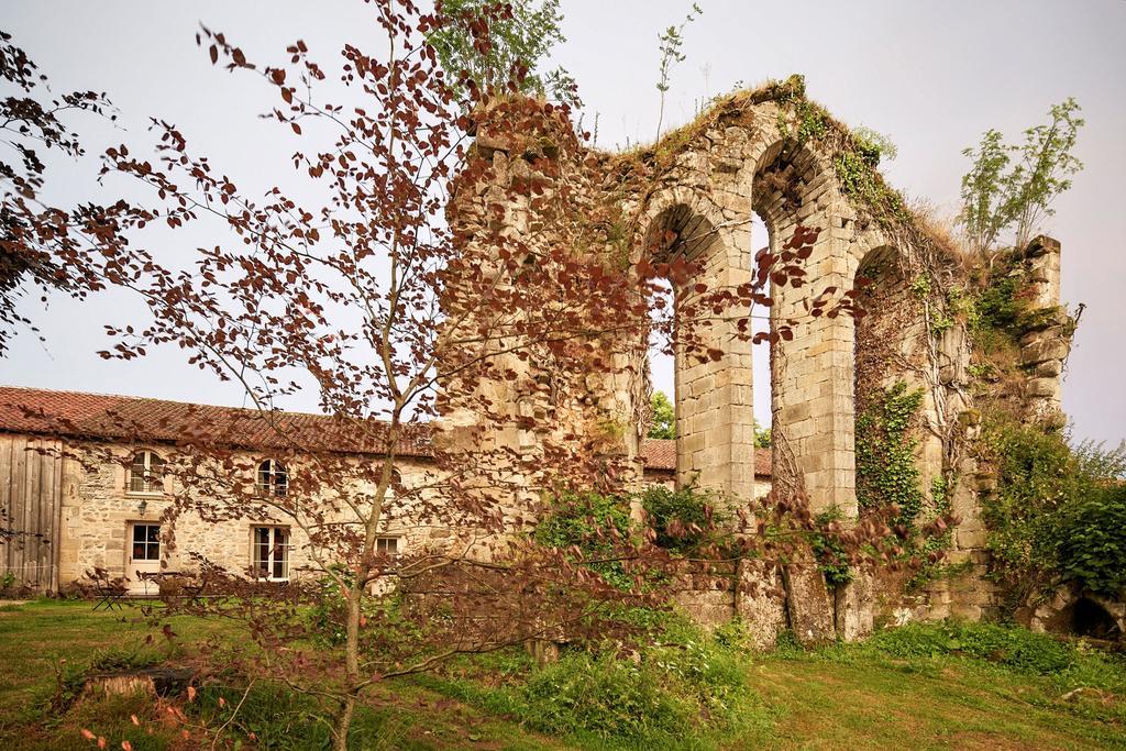 Bed and Breakfast Abbaye Du Palais Thauron Екстер'єр фото