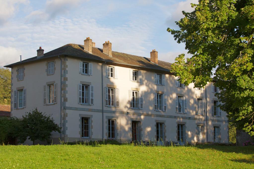 Bed and Breakfast Abbaye Du Palais Thauron Екстер'єр фото