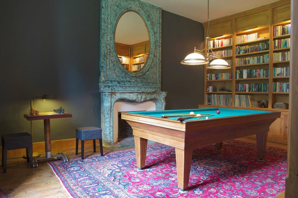 Bed and Breakfast Abbaye Du Palais Thauron Екстер'єр фото