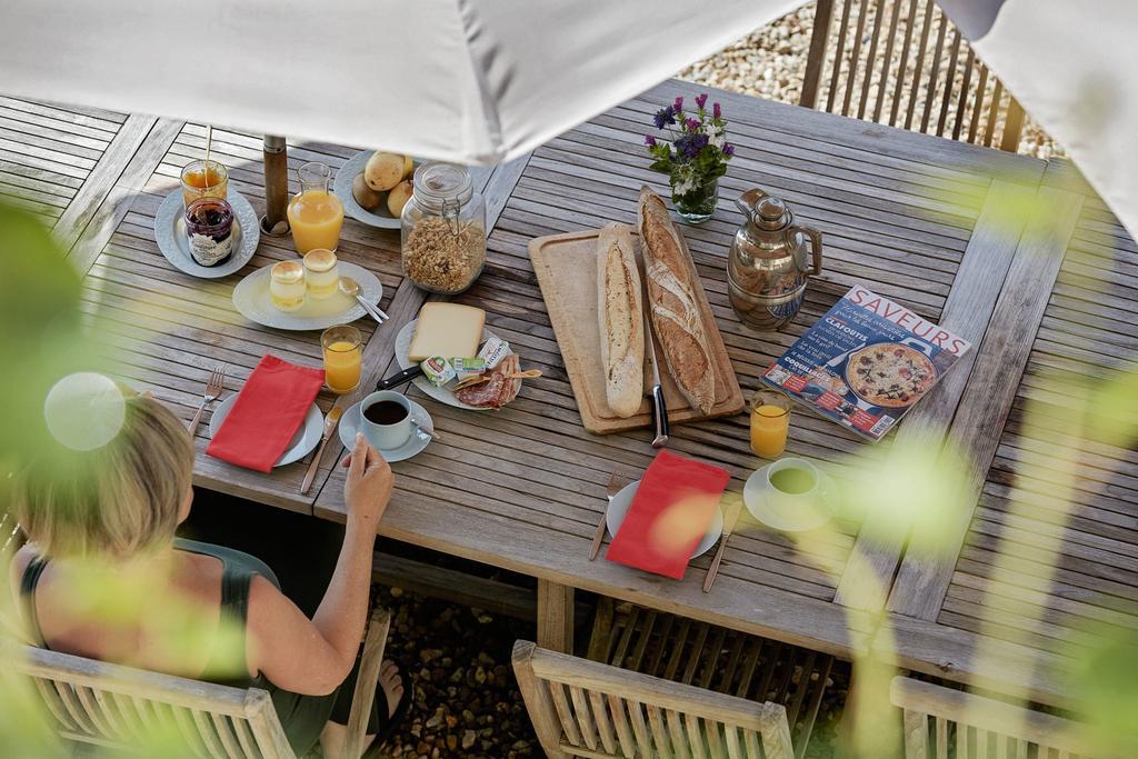 Bed and Breakfast Abbaye Du Palais Thauron Екстер'єр фото