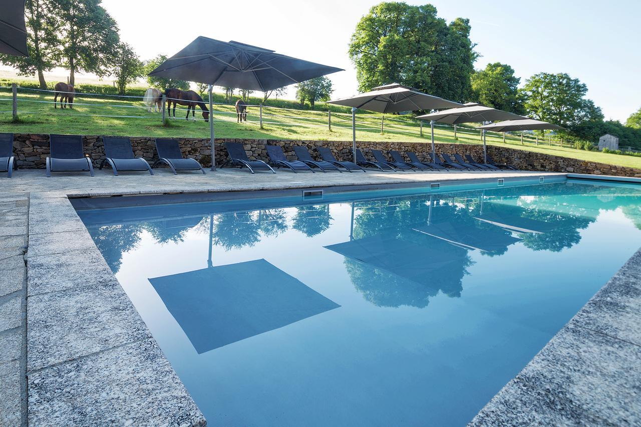 Bed and Breakfast Abbaye Du Palais Thauron Екстер'єр фото