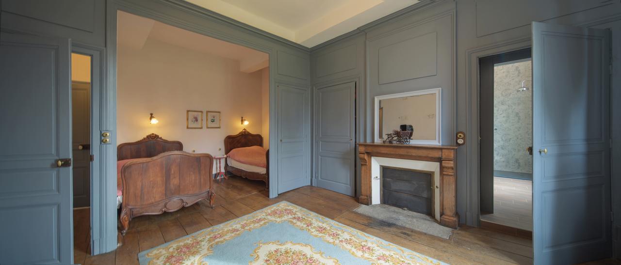 Bed and Breakfast Abbaye Du Palais Thauron Екстер'єр фото