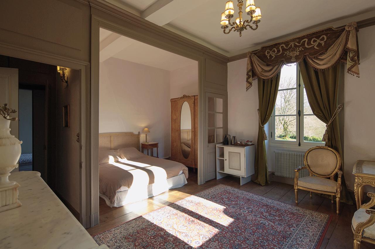 Bed and Breakfast Abbaye Du Palais Thauron Екстер'єр фото