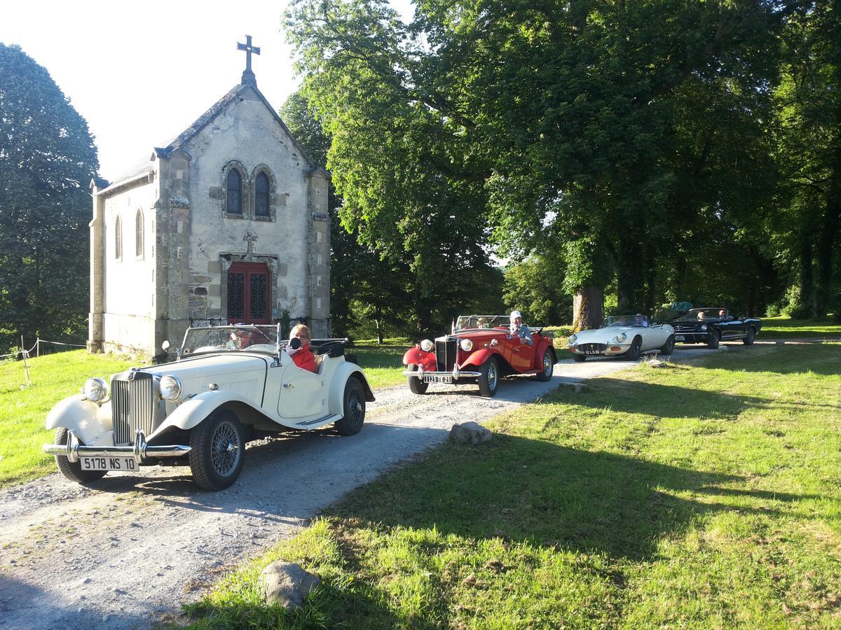 Bed and Breakfast Abbaye Du Palais Thauron Екстер'єр фото