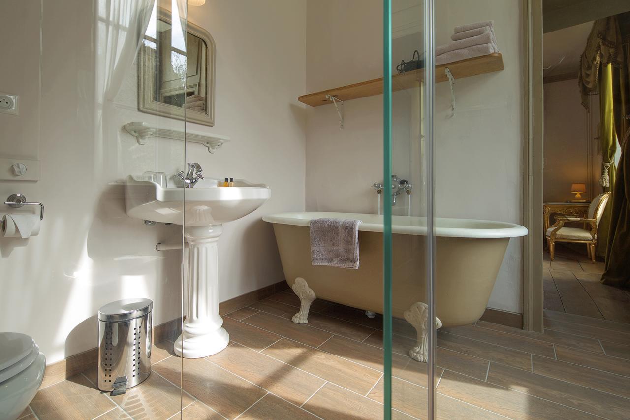 Bed and Breakfast Abbaye Du Palais Thauron Екстер'єр фото