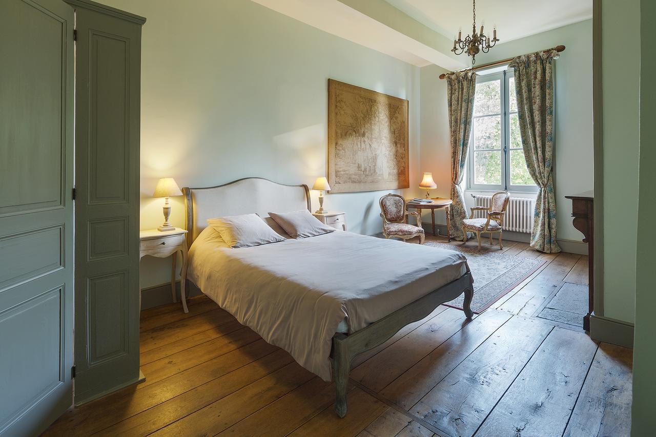 Bed and Breakfast Abbaye Du Palais Thauron Екстер'єр фото
