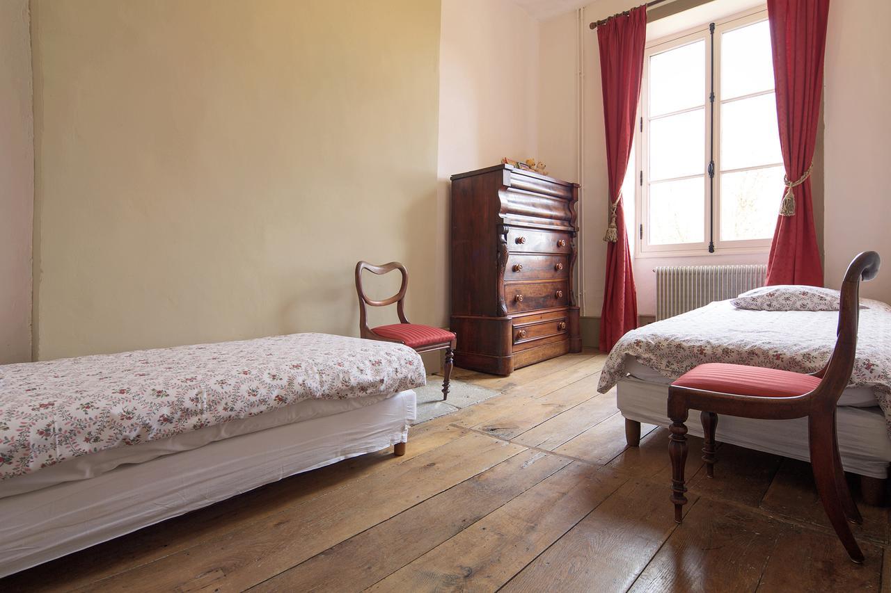 Bed and Breakfast Abbaye Du Palais Thauron Екстер'єр фото