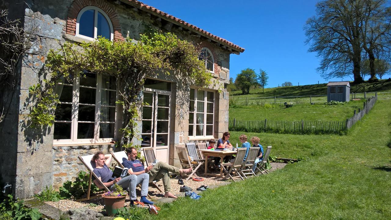 Bed and Breakfast Abbaye Du Palais Thauron Екстер'єр фото