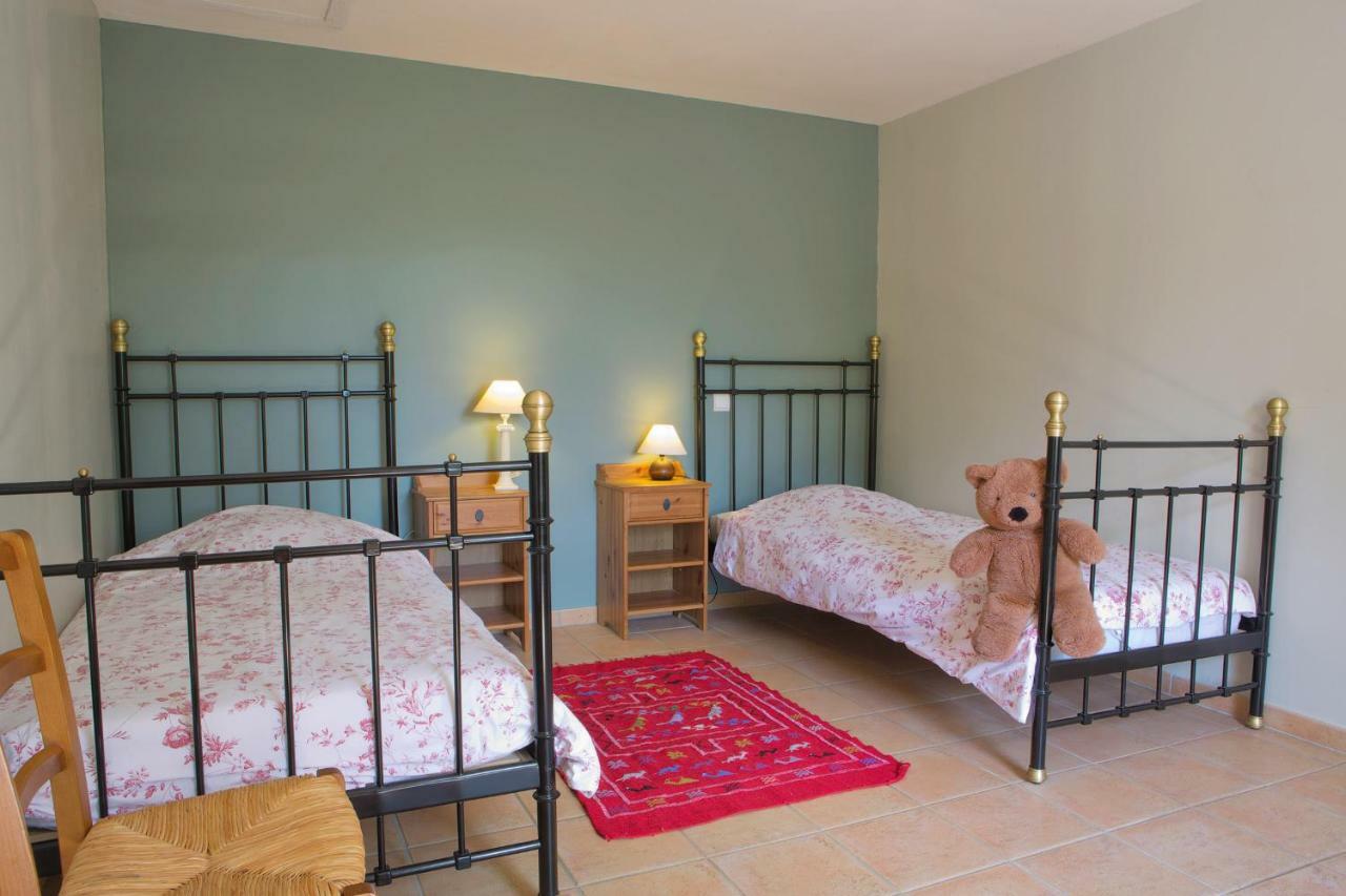 Bed and Breakfast Abbaye Du Palais Thauron Екстер'єр фото