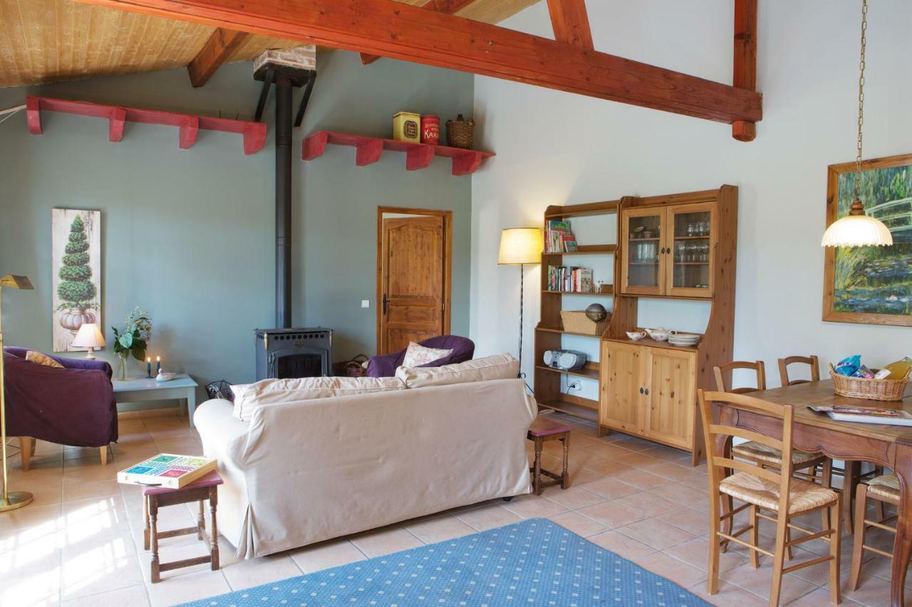 Bed and Breakfast Abbaye Du Palais Thauron Екстер'єр фото